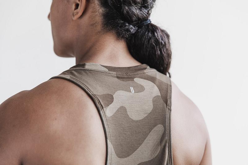 Camo Nobull WoHigh-Neck Tank (CAMO) Women's Tanks | CA G2245S